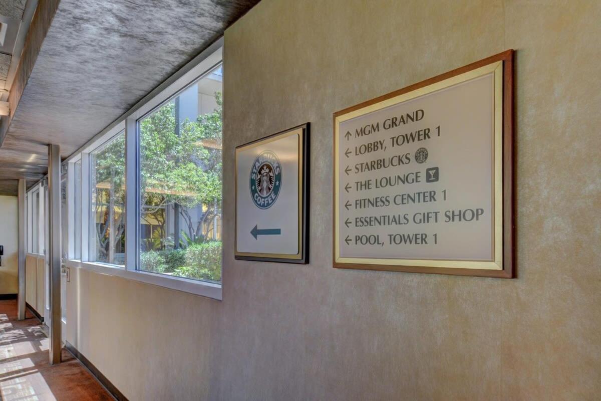 Mgm Signature-07-620 1Br 2Ba Balcony Suite ラスベガス エクステリア 写真