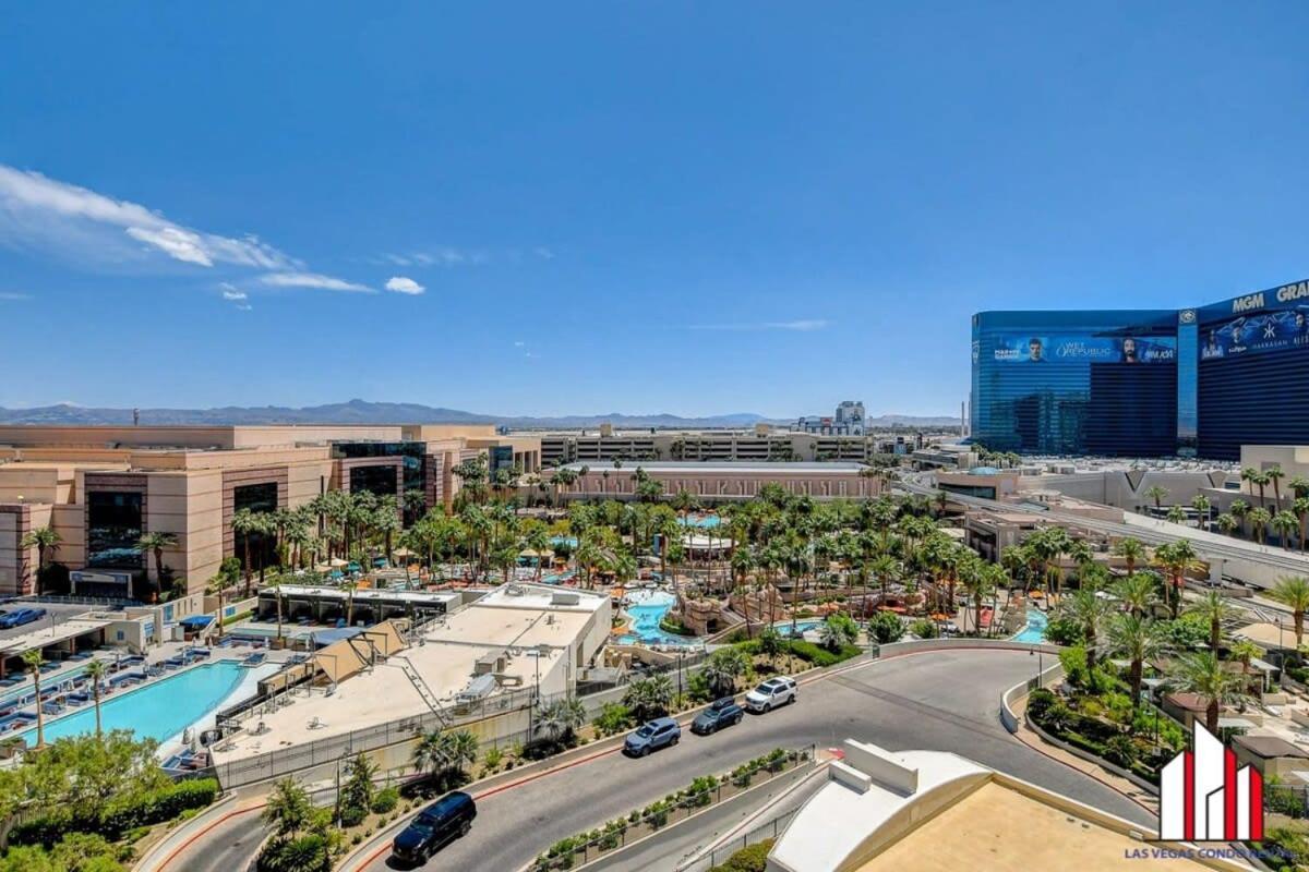 Mgm Signature-07-620 1Br 2Ba Balcony Suite ラスベガス エクステリア 写真
