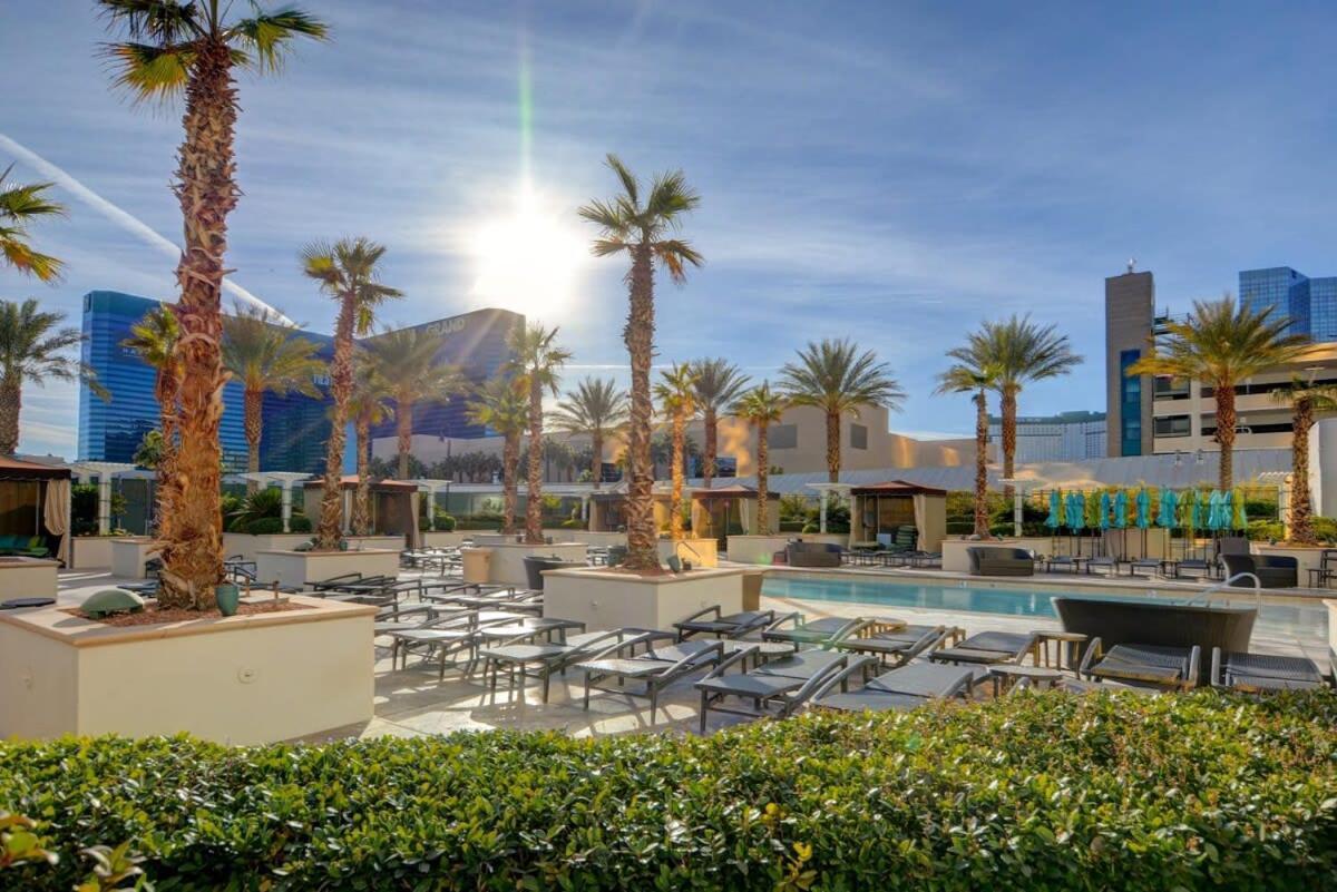 Mgm Signature-07-620 1Br 2Ba Balcony Suite ラスベガス エクステリア 写真