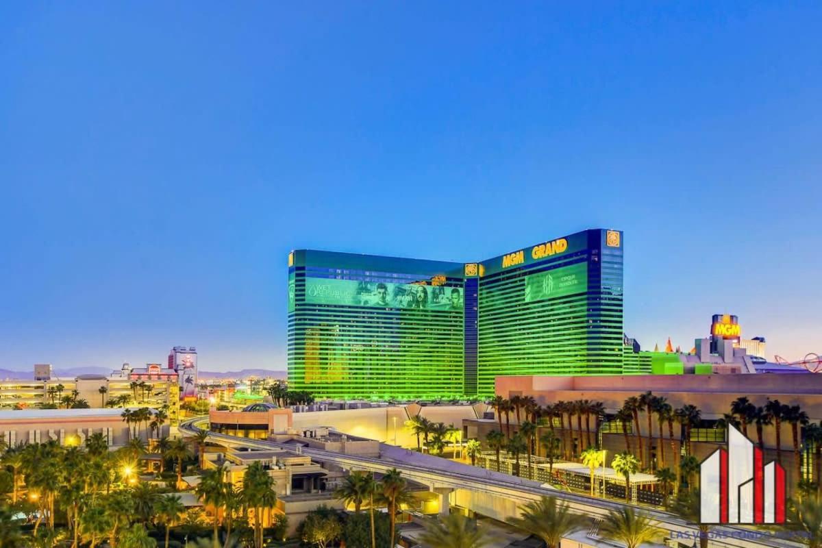 Mgm Signature-07-620 1Br 2Ba Balcony Suite ラスベガス エクステリア 写真